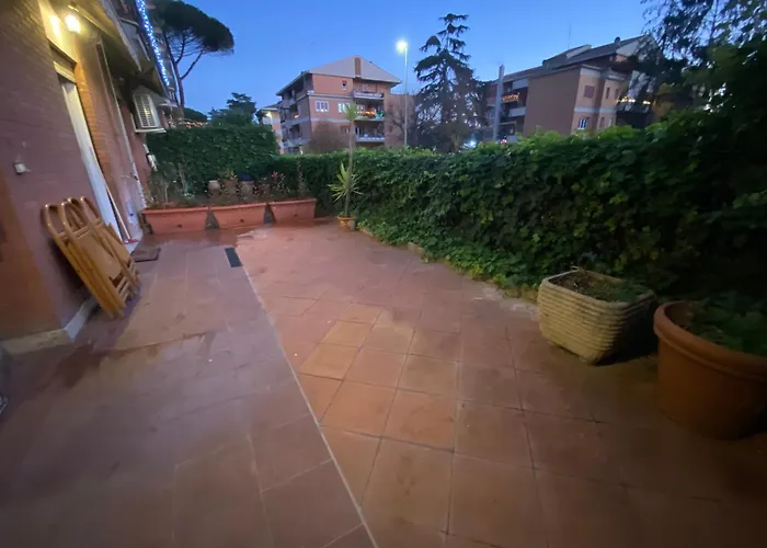 Casa Ninfeo רומא